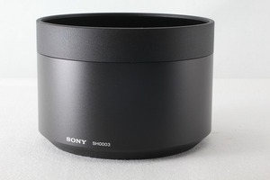 ◆新品未使用品◆Sony ソニー ALC-SH0003 (SAL135F18Z用) レンズフード◇44636