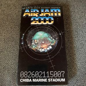 AIR JAM 2000 VHS