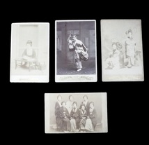 戦前の風景を遺した貴重品！明治〜昭和初期ビンテージ 古写真 絵葉書95枚セット 手札型鶏卵紙写真 時代資料 紙箱付 1900〜1930年代 TTH605_画像5