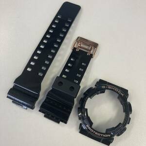 カシオ G-Shock GA140GB-1A2 腕時計 アナログ デジタル ローズゴールド 文字盤 ブラック 樹脂 ベルト