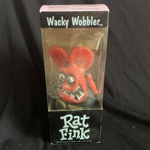 ラットフィンク RAT FINK フィギュア 赤 1999