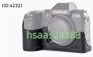 SmallRig FUJIFILM X-S20用カメラレザーケース 4232