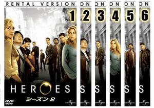 HEROES ヒーローズ シーズン2 全6枚 第1話～第11話 最終 レンタル落ち 全巻セット 中古 DVD 海外ドラマ