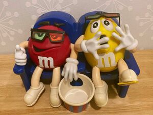 M&M's ディスペンサー　aT THe MOVIes In 3-D