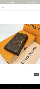 ルイヴィトン LOUIS VUITTON 二つ折り財布 モノグラム