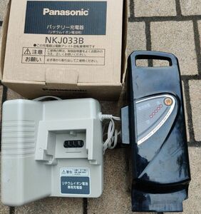 NKY382B02 バッテリー 12Ah 充電器 NKJ033B