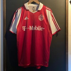 03/05 adidas アディダス バイエルンミュンヘン BAYERN ユニフォーム ゲームシャツ ブンデスリーガ ドイツ サッカー