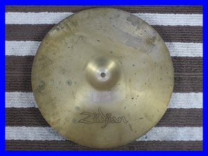 Zildjian/ Jill Jean MEDIUM THIN CRASH белый вытащенный Vintage 16 дюймовый примерно 40.6cm medium sin авария 