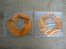 Windows 95/98 OASYS V6 オアシス 富士通 箱コワレ DISC2枚 スタートガイド 導入本_画像5