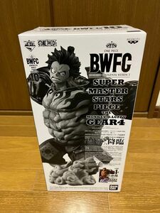 アミューズメント一番くじ ワンピース BWFC 造形王頂上決戦3 SMSP MONKEY.D.LUFFY GEAR4