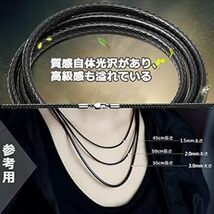 [Kesaeki] メンズ ネックレス チェーンのみ ネックレスメンズ ステンレス アレルギー対応 ネックレス メンズ 人気 アク_画像4