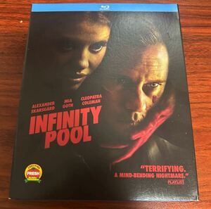 【輸入盤】INFINITY POOL インフィニティ・プール Blu-ray DVD 映画 洋画 ホラー クローネンバーグ ミアゴス スカルスガルド