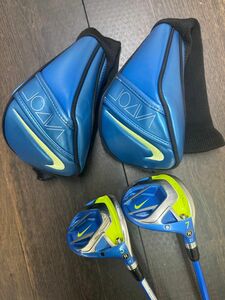 【レア】ナイキ ゴルフ vapor fly フェアウェイウッド 【5番19度、7番21度】(R)2本セット！ヴェイパー 5w7w