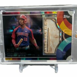 2023 Topps WBC フリオ ロドリゲス /10 ベース レリック