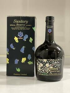 ☆未開栓☆ SUNTORY SPECIAL RESERVE WHISKY サントリー スペシャル・リザーブ ウイスキー　エキスポ'90 花の万博 750ml アルコール43% 