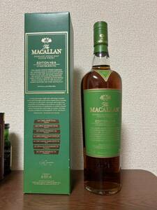 マッカラン MACALLAN エディション No.4 700ml スコッチウイスキー 検） 山崎 白州 アードベッグ スプリングバンク ヘーゼルバーン