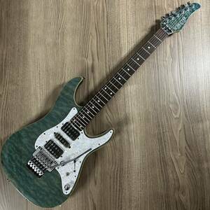 【ジャンク】 SCHECTER シェクターエレキギター MADE IN JAPAN 日本製GOTOH 