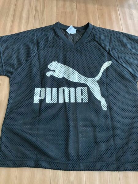 PUMA プーマ　メッシュ　Tシャツ　サイズS〜M