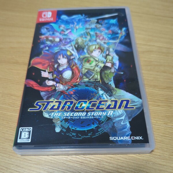 Nintendo Switch スターオーシャン セカンドストーリーR STAR OCEAN THE SECOND STORY R