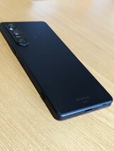 【中古】【保証付】Xperia 1 V SOG10 256GB au ブラック_画像3