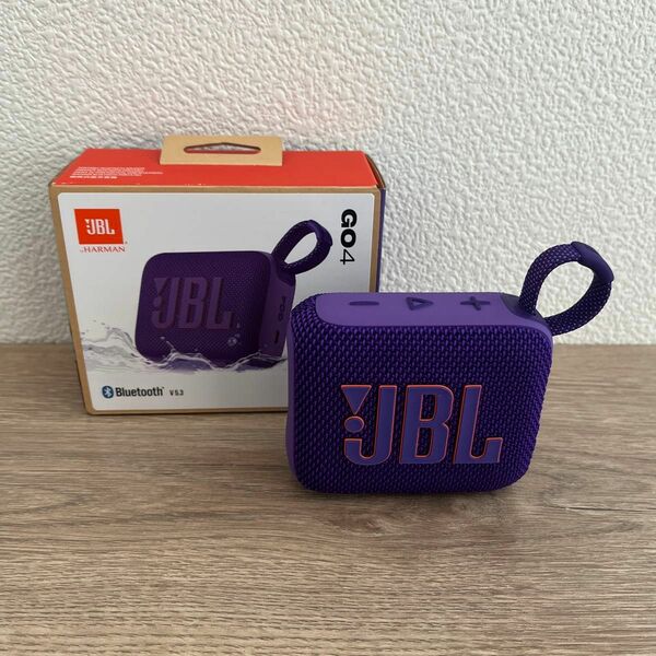JBL Bluetooth スピーカー GO 4 パープル