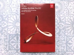 Adobe Acrobat pro DC 2015 bWindows US版 言語自動判別 日本語対応 永年版　新品