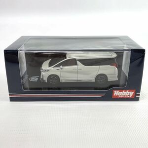 《未開封》ホビージャパン1/64 トヨタ アルファード H30W カスタム ホワイトパール クリスタルシャイン /併売《フィギュア・山城店》O4032