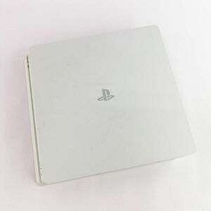 PS4 CUH-2100A ホワイト 本体のみ 動作確認済み FW8.50《ゲーム・山城店》◆R013