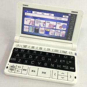 カシオ XD-SV4000 【電子辞書 EX-word 高校生ベーシックモデル】【製造番号 : D355A1W005116DA＿C1】併売《家電・山城店》U882