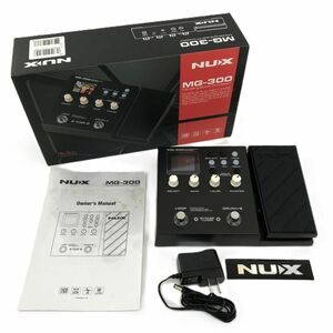 NUX MG-300 マルチエフェクター/ニューエックス/店頭/他モール併売 《楽器・山城店》B030