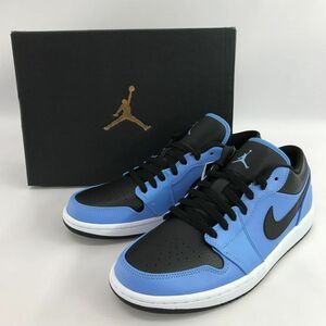 《美品》NIKE ナイキ AIR JORDAN 1 LOW エアジョーダン1 ロー サイズ : 27/スニーカー/店頭/他モール併売《メンズ古着・山城店》B036