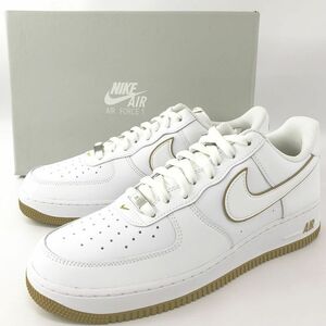 《美品》NIKE ナイキ AIR FORCE 1 ’07 エアフォース1 ’07 サイズ : 29/スニーカー 店頭/他モール併売《メンズ古着・山城店》U891