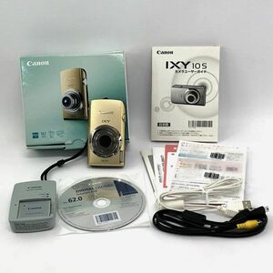 《ジャンク扱い》Canon IXY10S 【コンパクトデジタルカメラ】【製造番号 : 021011000822】店頭/他モール併売《家電・山城店》◆A2485