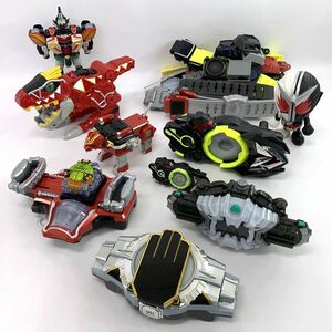 《ジャンク》仮面ライダーセイバー/鎧武・ドンブラザーズ 他 特撮 現状品 まとめ売り《フィギュア・山城店》O4071