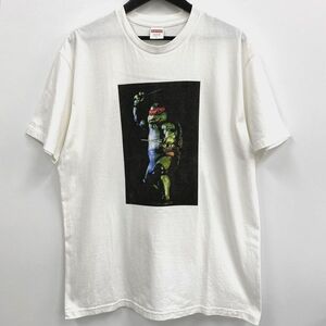 Supreme シュプリーム 21SS Raphael Tee ラファエルTシャツ サイズ : L/ストリート/店頭/他モール併売《メンズ古着・山城店》A2496