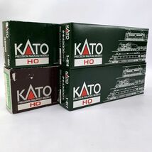 《ジャンク》KATO クハ55 タキ43000 ブルー 黒 ヨ8000 4両セット《フィギュア・山城店》O4078_画像1