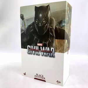 HOT TOYS ムービー・マスターピース 1/6 ブラックパンサー MMS363 /他モール併売《フィギュア・山城店》◆O4090