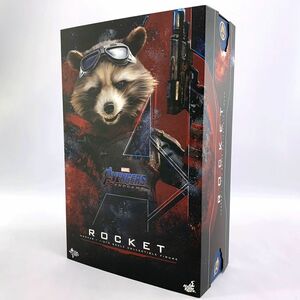 HOT TOYS ムービー・マスターピース 1/6 ロケット「アベンジャーズ/エンドゲーム」/他モール併売《フィギュア・山城店》◆O4092