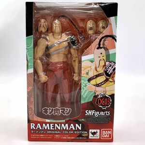 { нераспечатанный } Bandai /BANDAI S.H.Figuarts ramen man ORIGINAL COLOR EDITION[ Kinnikuman ]/ др. молдинг продажа вместе { фигурка * гора замок магазин }*O4099