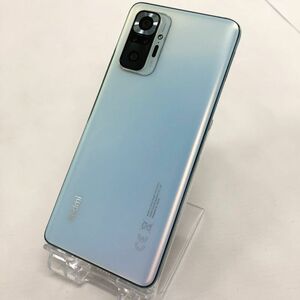 SIMフリー Redmi Note 10 Pro グレイシャーブルー M2101k6R【利用制限:-】【Android 11】店頭/他モール併売《スマホ・山城店》U898