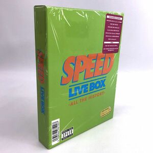 《ジャンク扱い》 SPEED LIVE BOX -ALL THE HISTORY- [初回生産限定盤]/Blu-ray/店頭/他モール併売《CD部門・山城店》A2511