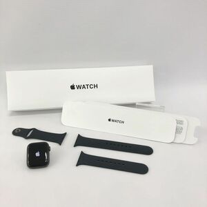 Apple MKQ13J/A[Apple Watch SE no. 1 поколение 40mm Space серый GPS модель ][ серийный номер : H4HH70NPQ07V] продажа вместе { бытовая техника * гора замок магазин }A2521