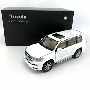 KENGFai/ケンファイ 1/18 Toyota トヨタ Land Cruiser ランドクルーザー Pearl White パールホワイト《フィギュア・山城店》◆O4132