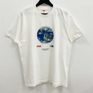 《美品》Supreme×THE NORTH FACE シュプリーム×ザ ノースフェイス 20SS One World Tee/店頭/併売《メンズ古着・山城店》R043