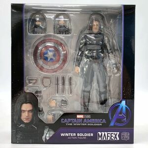 《未開封》メディコム・トイ MAFEX WINTER SOLDIER アクションフィギュア No.203《フィギュア・山城店》◆O4184