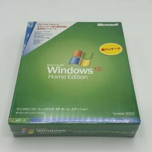 新品未開封品 Microsoft Windows XP Home Edition SP2適用済み 製品版『送料無料』