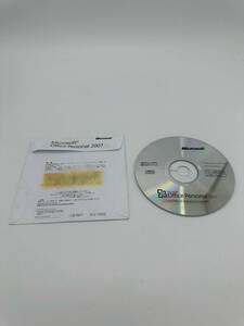 [ free shipping ] junk Microsoft Office Personal 2007 OEM version Word Excel Outlook