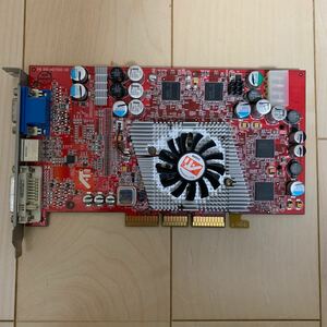 Radeon 9800 PRO 128Mグラフィックボード 
