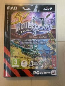 ローラーコースタータイクーン3 roller coaster tycoon3 PCゲーム　deluxe Edition