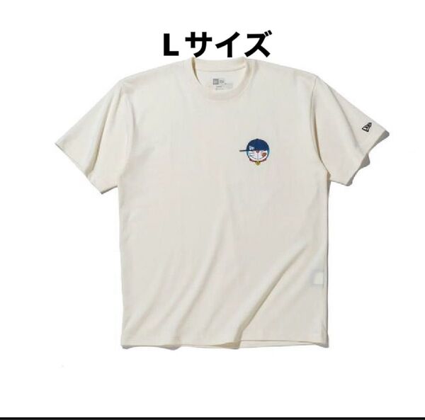 NEW ERA x Doraemon Cotton Short Sleeve Tee "Off White"